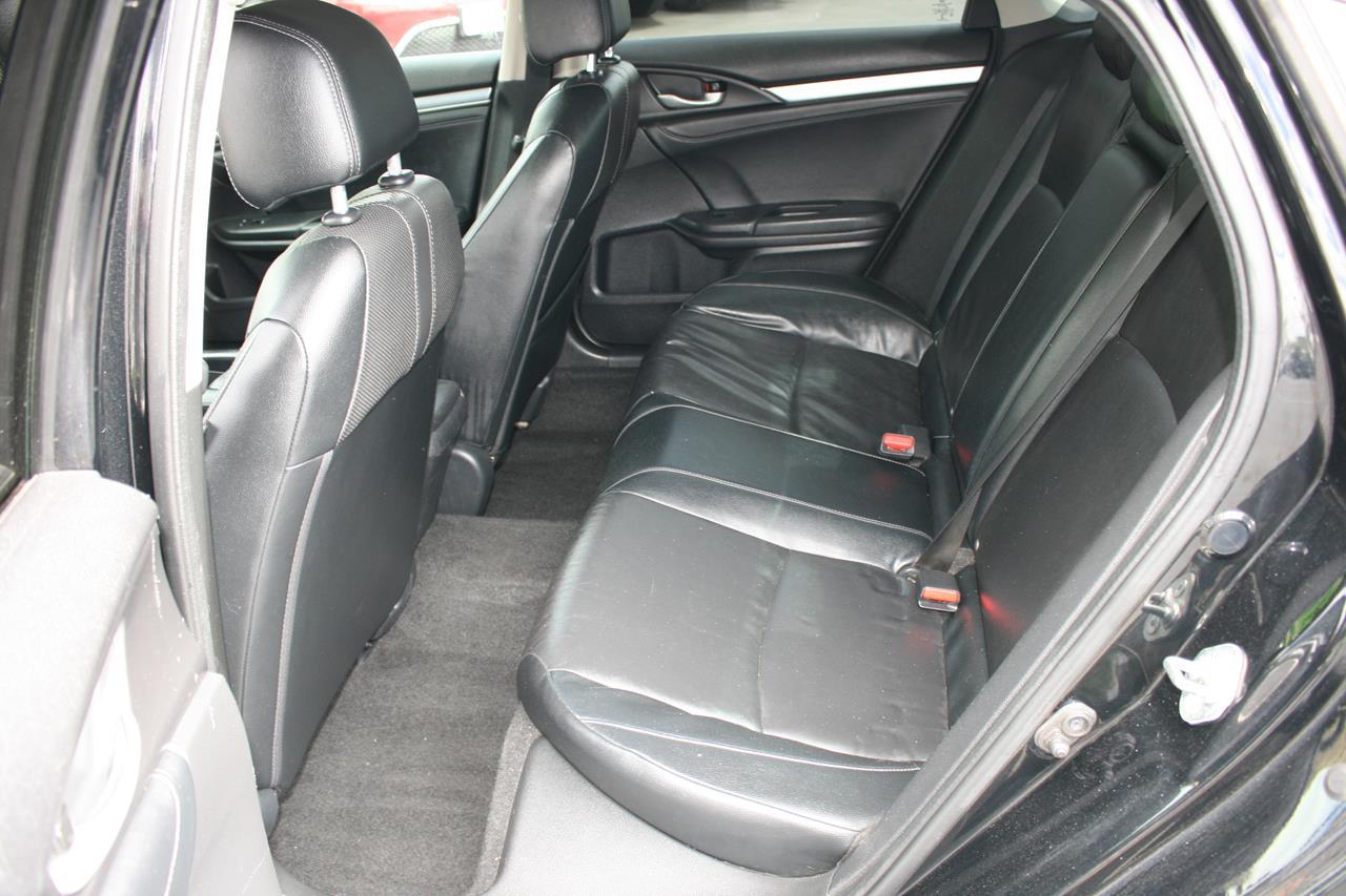 Honda Civic Sedan EX-L CVT 2017