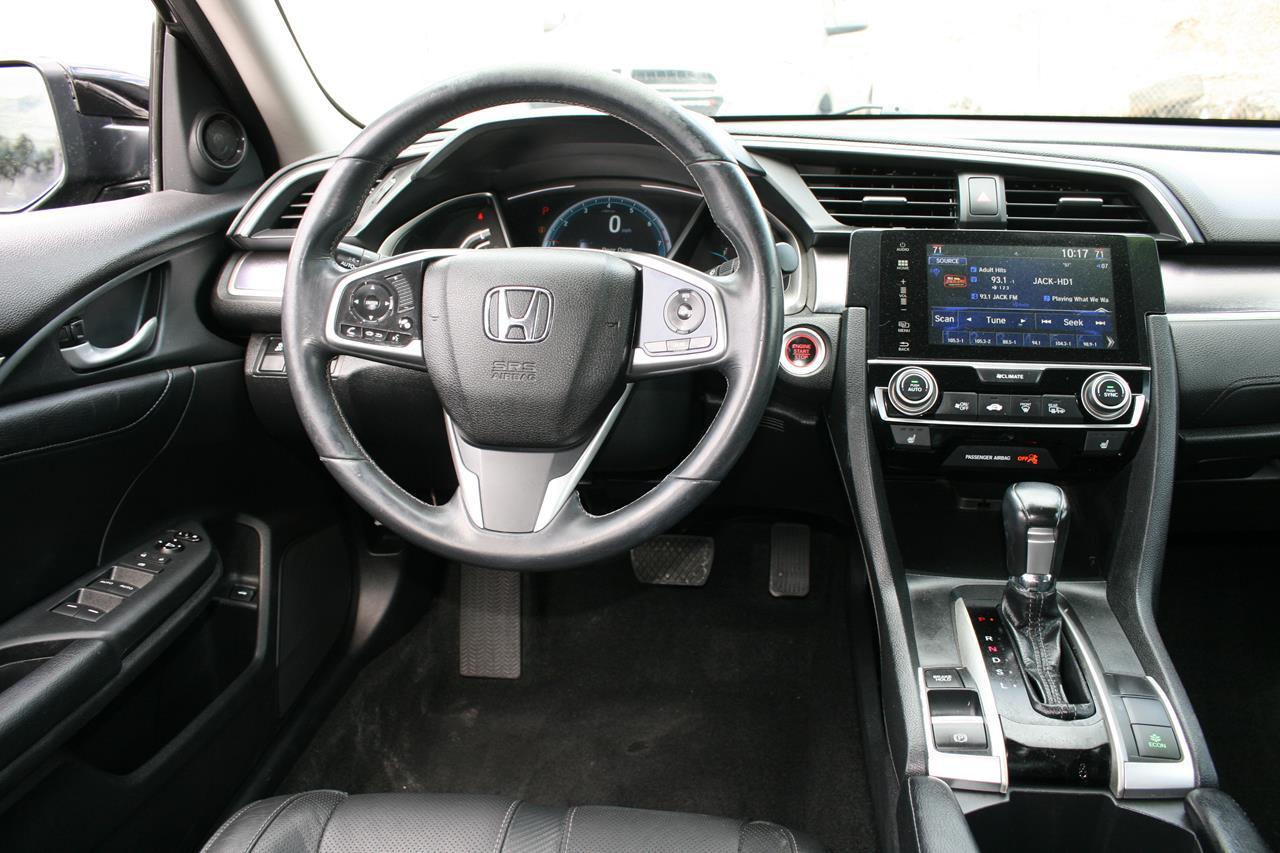 Honda Civic Sedan EX-L CVT 2017