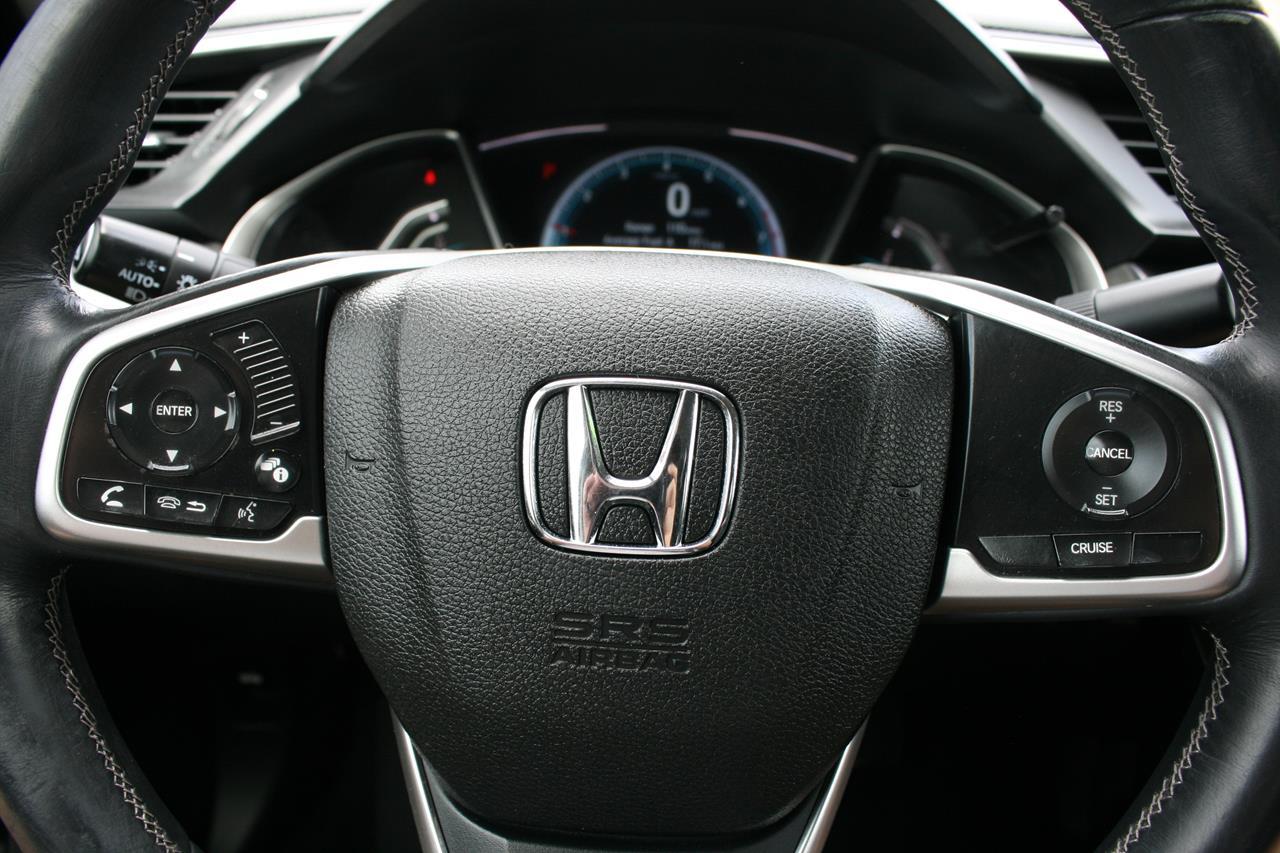 Honda Civic Sedan EX-L CVT 2017