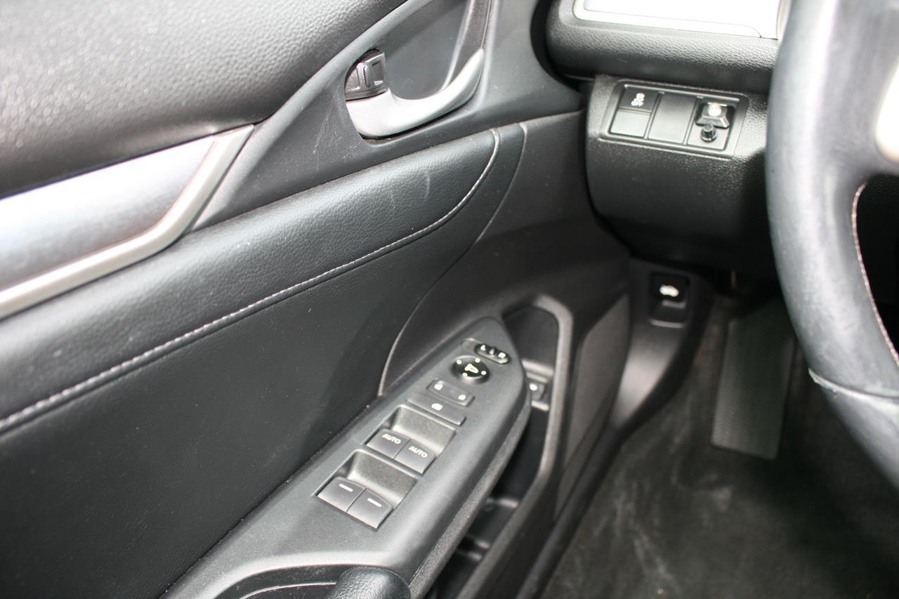 Honda Civic Sedan EX-L CVT 2017