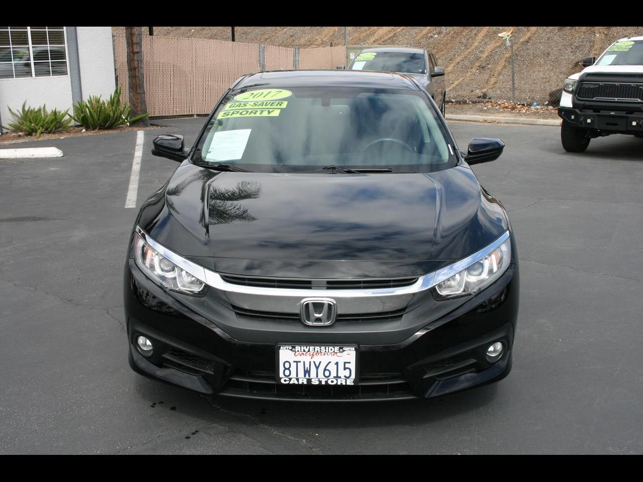 Honda Civic Sedan EX-L CVT 2017