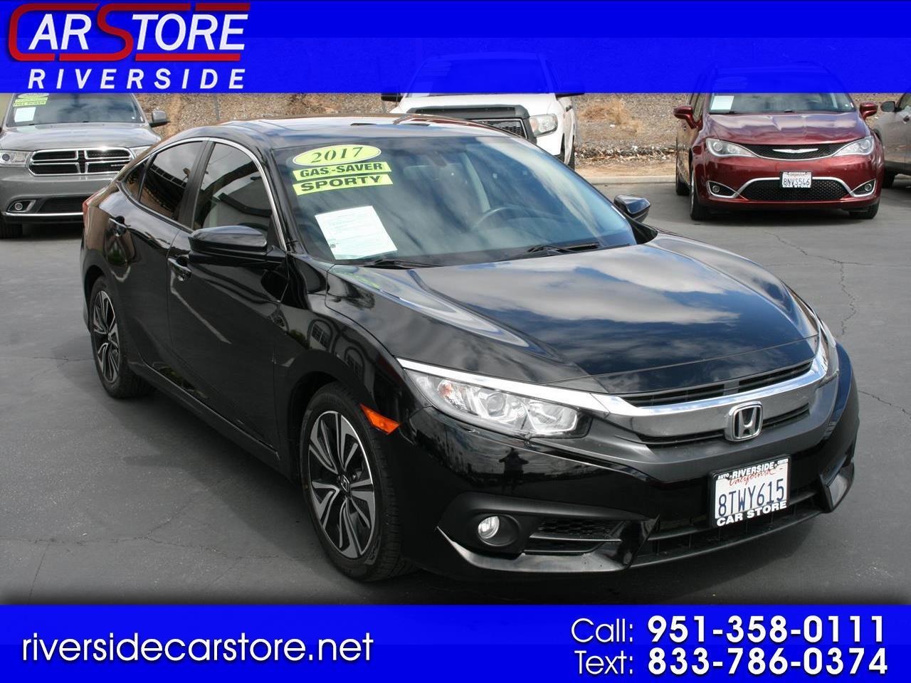 Honda Civic Sedan EX-L CVT 2017