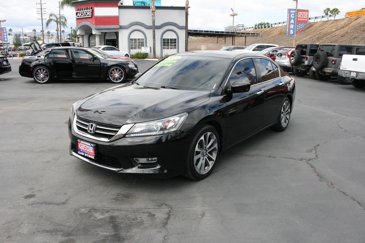 Honda Accord Sdn 4dr I4 CVT Sport 2013