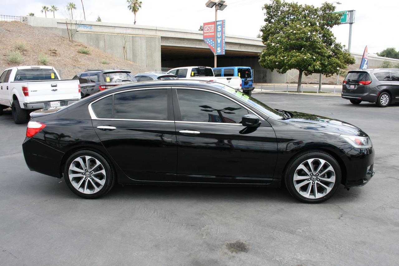 Honda Accord Sdn 4dr I4 CVT Sport 2013