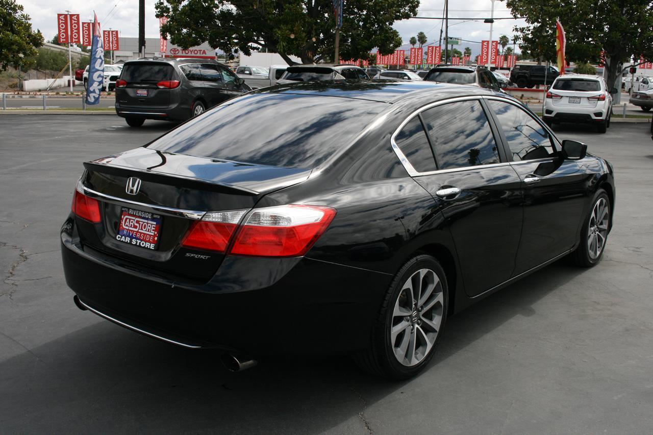 Honda Accord Sdn 4dr I4 CVT Sport 2013