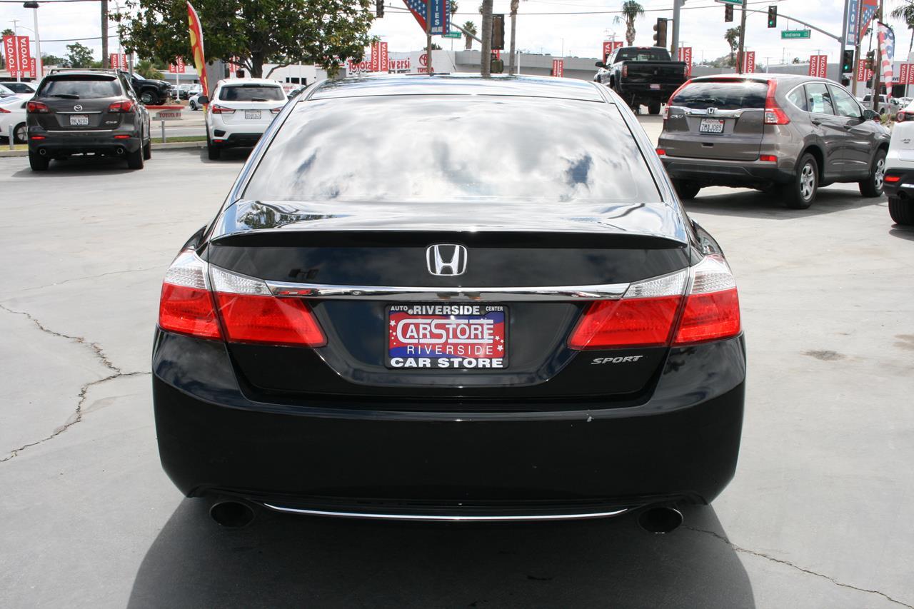 Honda Accord Sdn 4dr I4 CVT Sport 2013