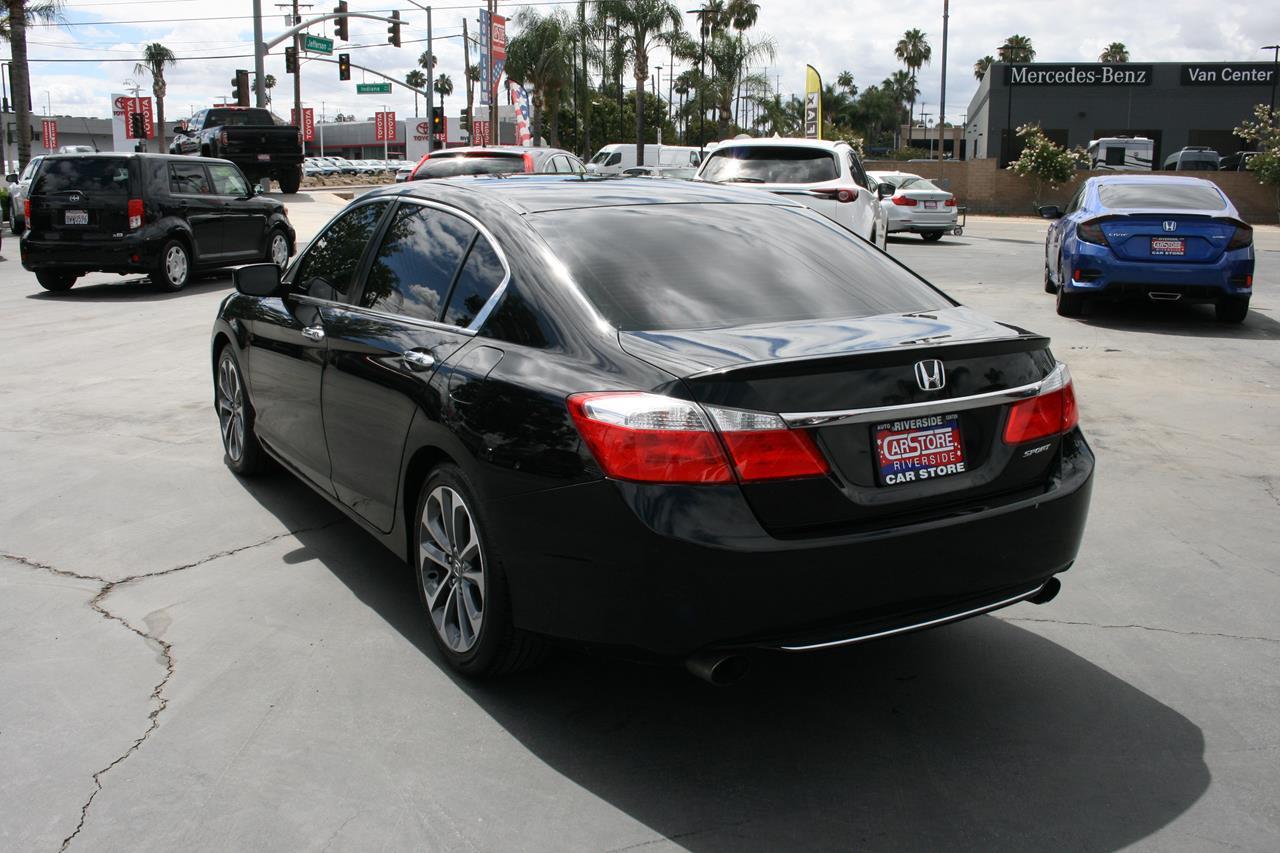 Honda Accord Sdn 4dr I4 CVT Sport 2013