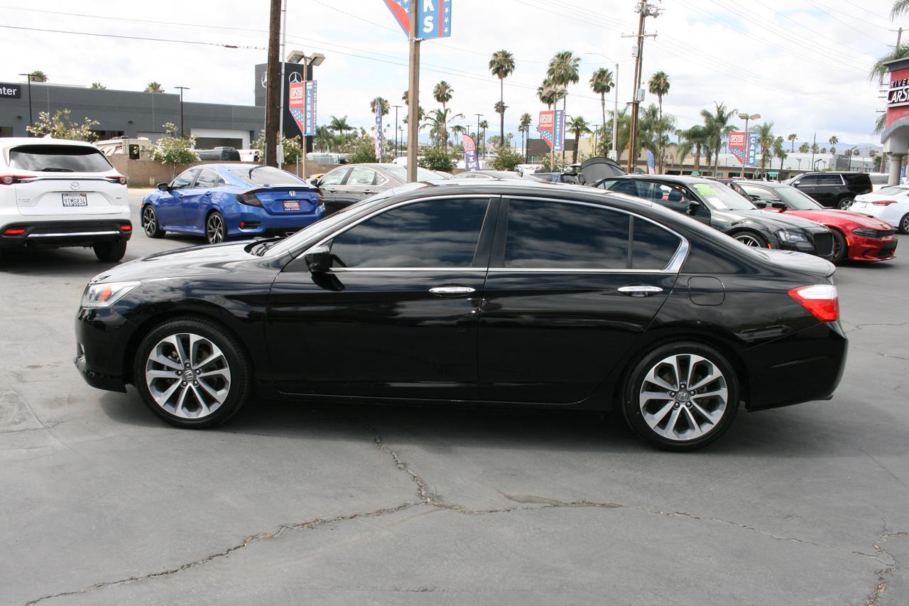 Honda Accord Sdn 4dr I4 CVT Sport 2013