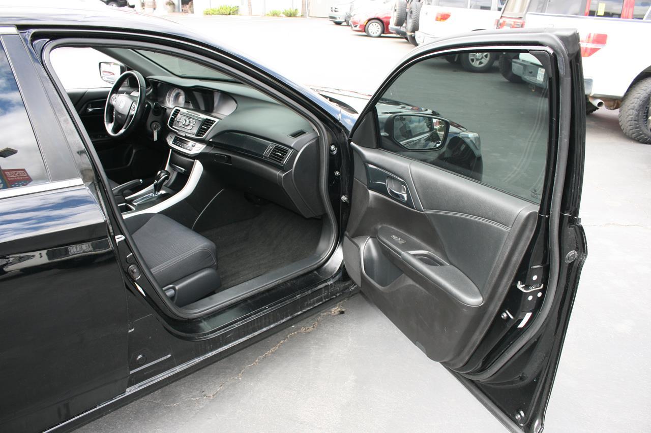 Honda Accord Sdn 4dr I4 CVT Sport 2013
