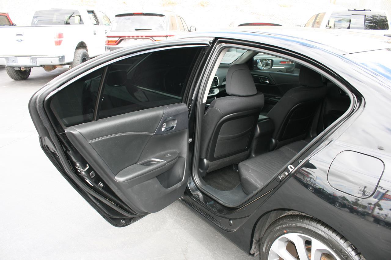 Honda Accord Sdn 4dr I4 CVT Sport 2013