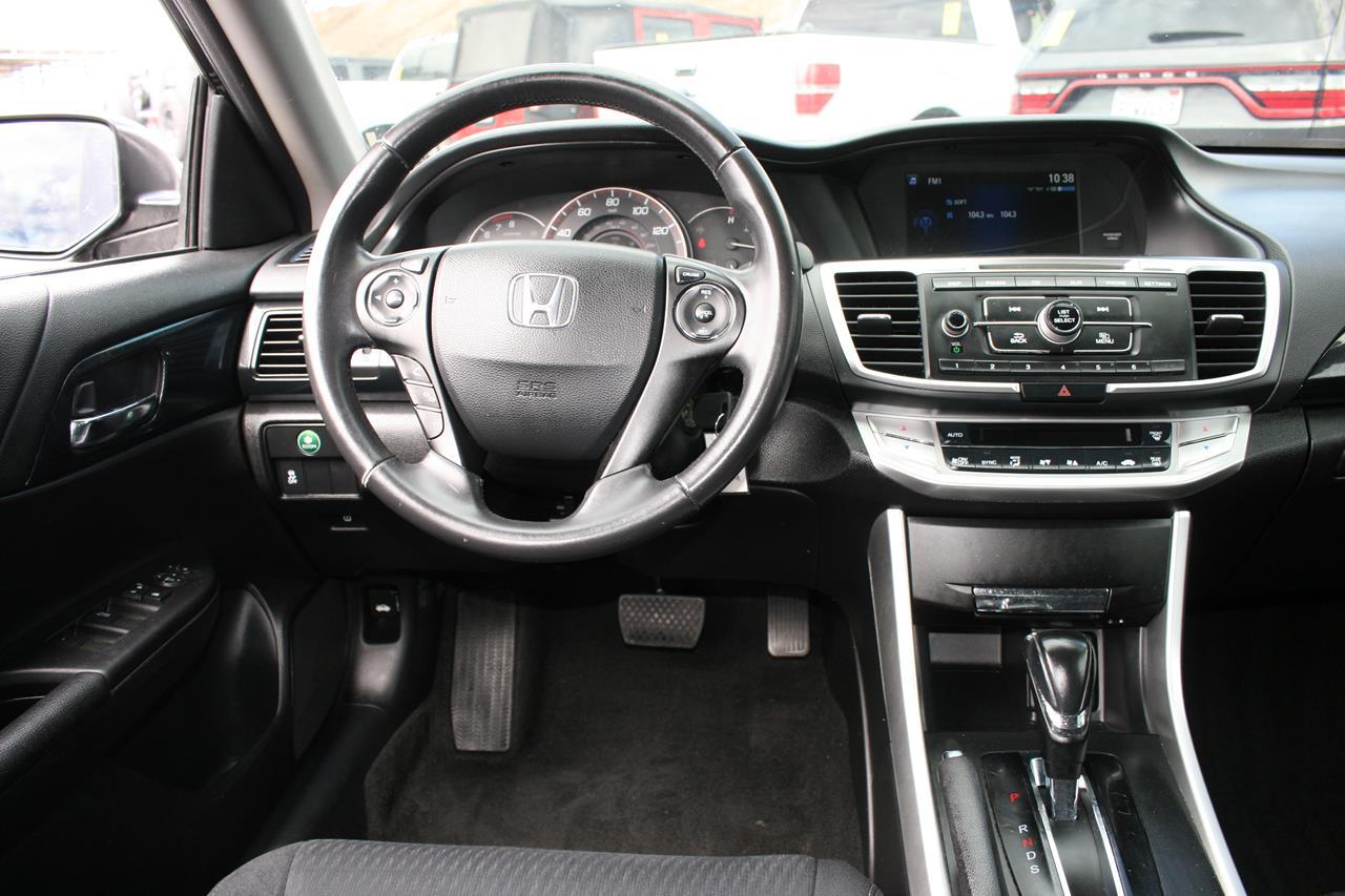Honda Accord Sdn 4dr I4 CVT Sport 2013