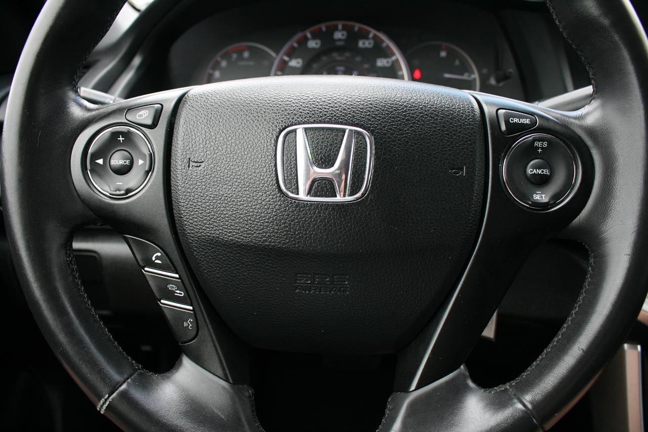 Honda Accord Sdn 4dr I4 CVT Sport 2013