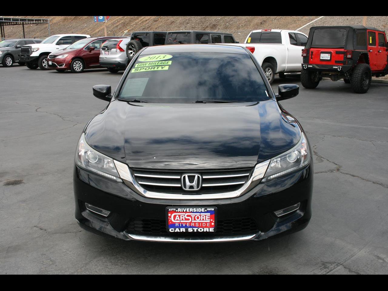 Honda Accord Sdn 4dr I4 CVT Sport 2013