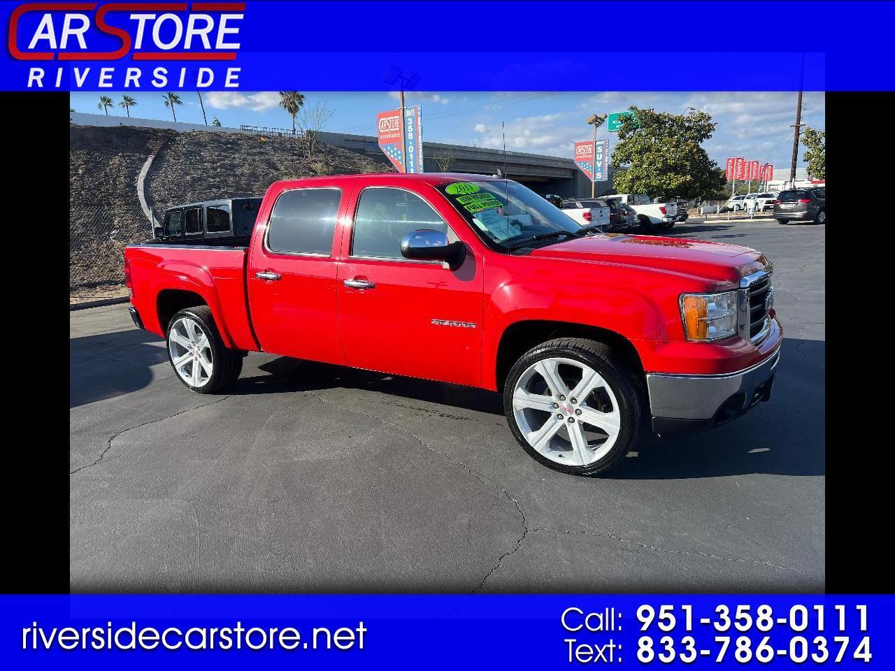 2011 GMC Sierra 1500 2WD Crew Cab 143.5" SLE