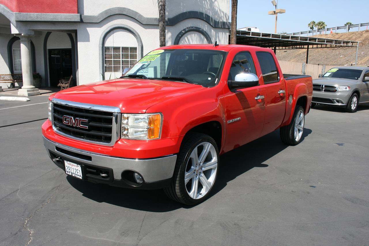 GMC Sierra 1500 2WD Crew Cab 143.5" SLE 2011
