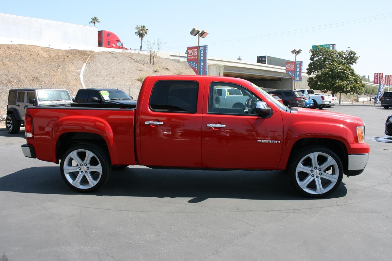 GMC Sierra 1500 2WD Crew Cab 143.5" SLE 2011