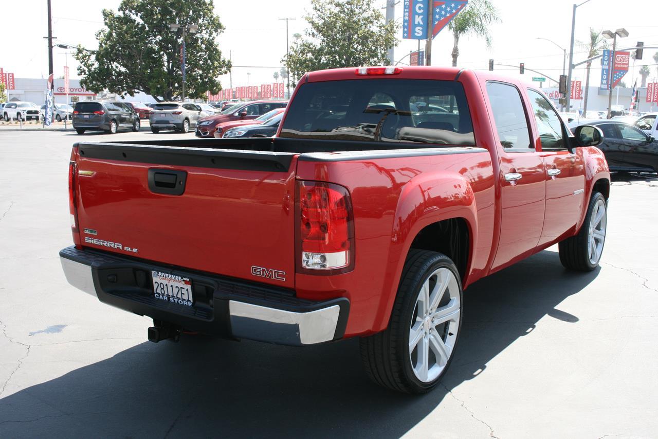 GMC Sierra 1500 2WD Crew Cab 143.5" SLE 2011