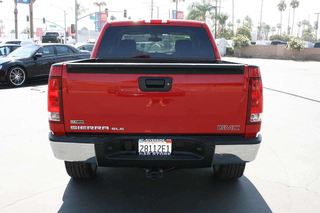 GMC Sierra 1500 2WD Crew Cab 143.5" SLE 2011