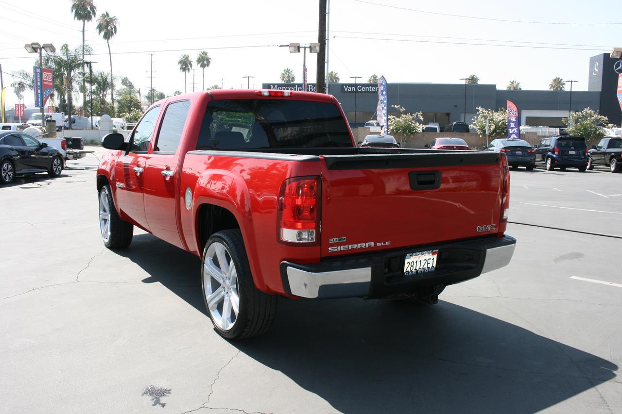 GMC Sierra 1500 2WD Crew Cab 143.5" SLE 2011