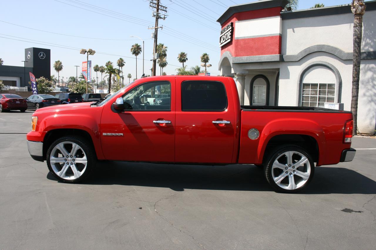 GMC Sierra 1500 2WD Crew Cab 143.5" SLE 2011