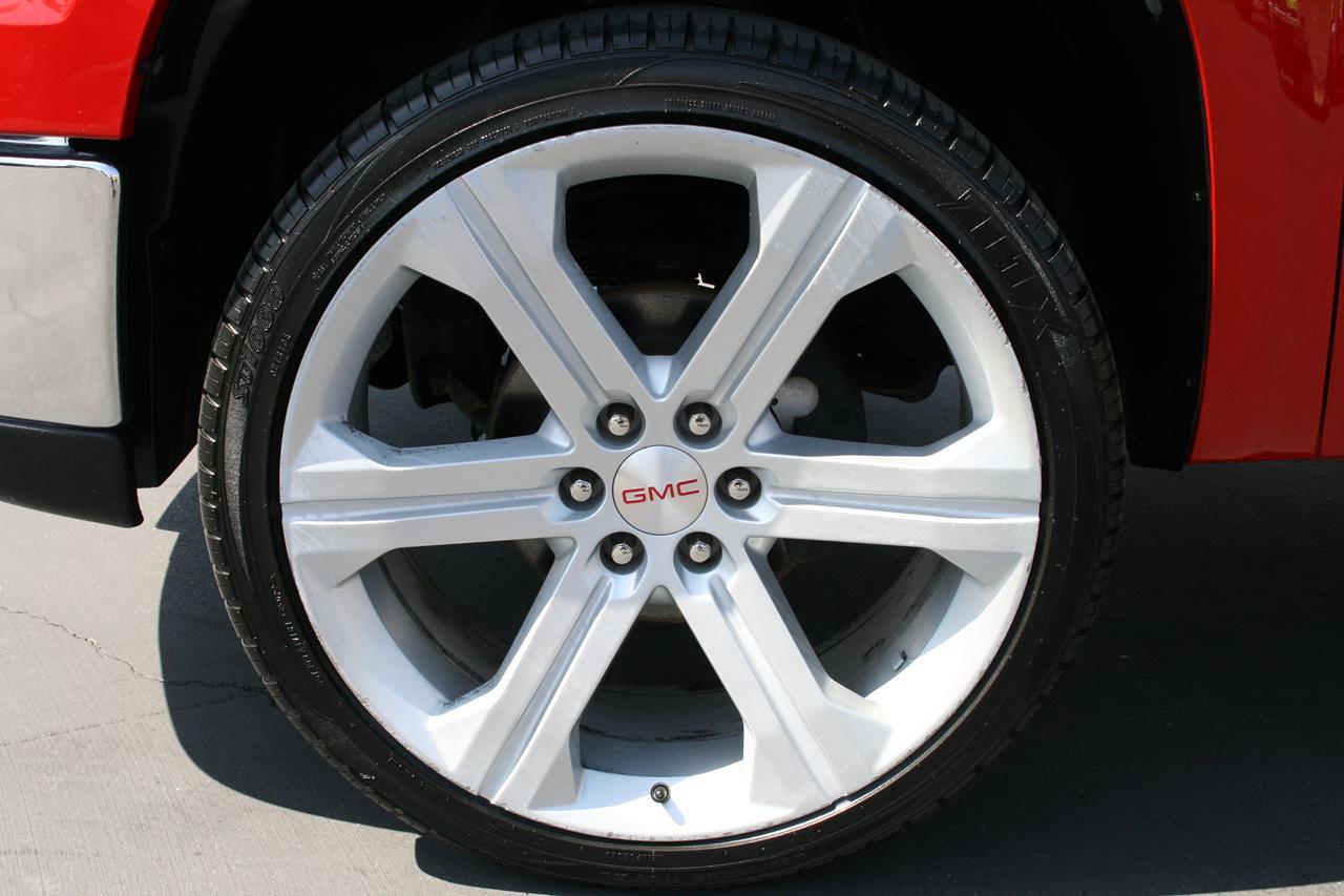 GMC Sierra 1500 2WD Crew Cab 143.5" SLE 2011