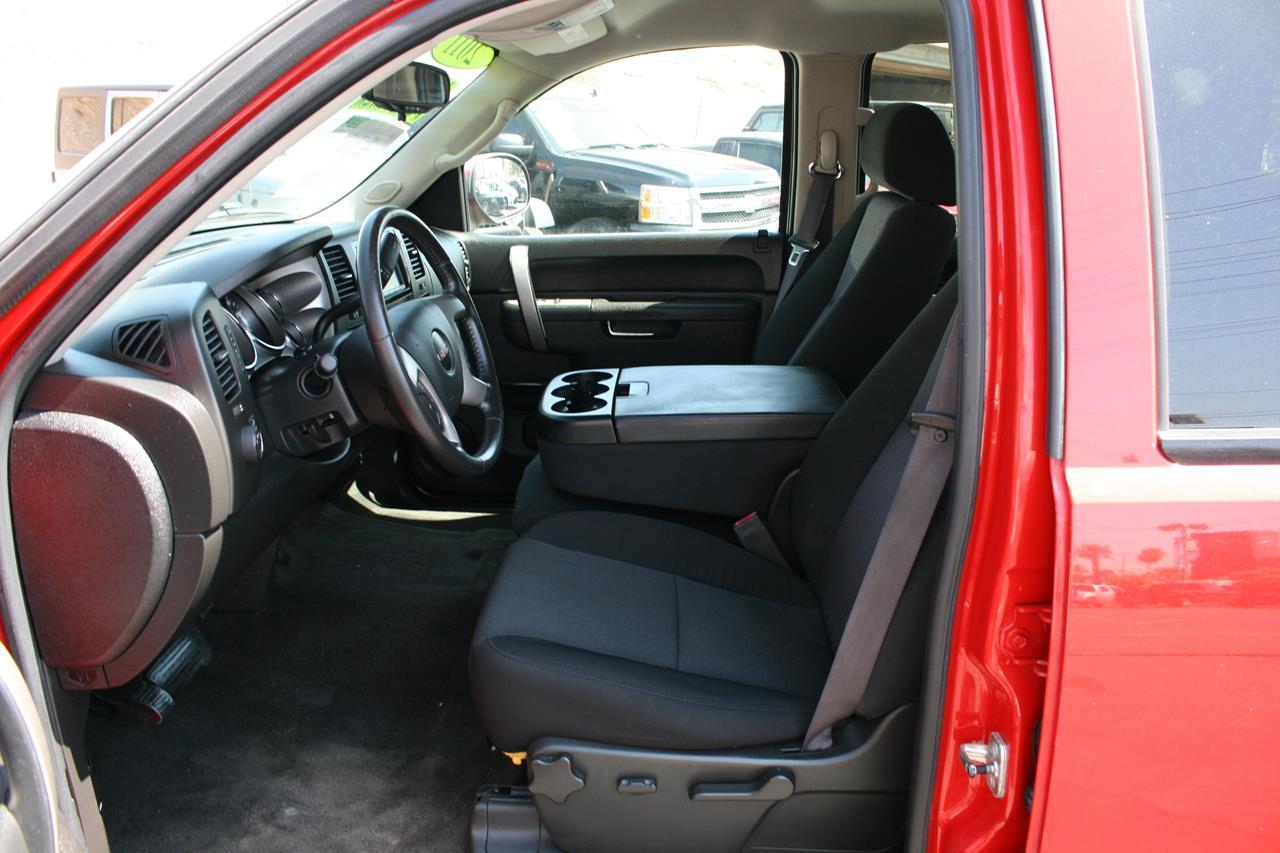 GMC Sierra 1500 2WD Crew Cab 143.5" SLE 2011