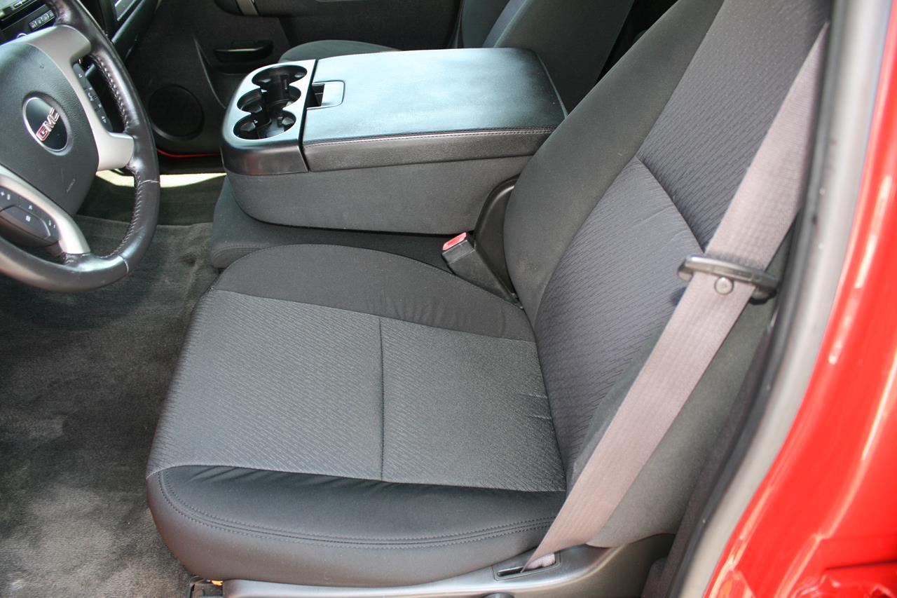 GMC Sierra 1500 2WD Crew Cab 143.5" SLE 2011