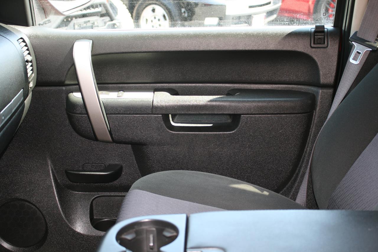 GMC Sierra 1500 2WD Crew Cab 143.5" SLE 2011