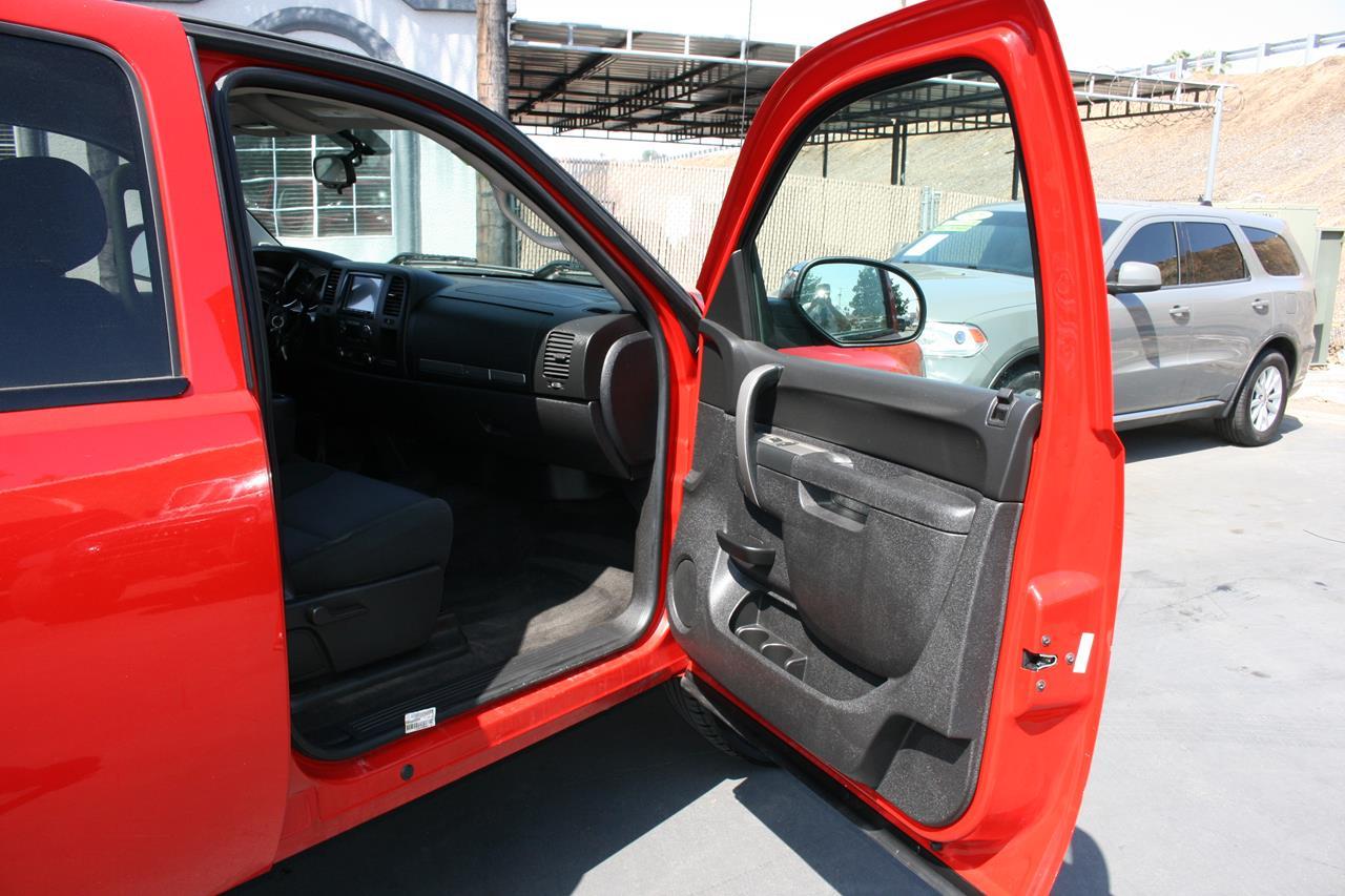 GMC Sierra 1500 2WD Crew Cab 143.5" SLE 2011