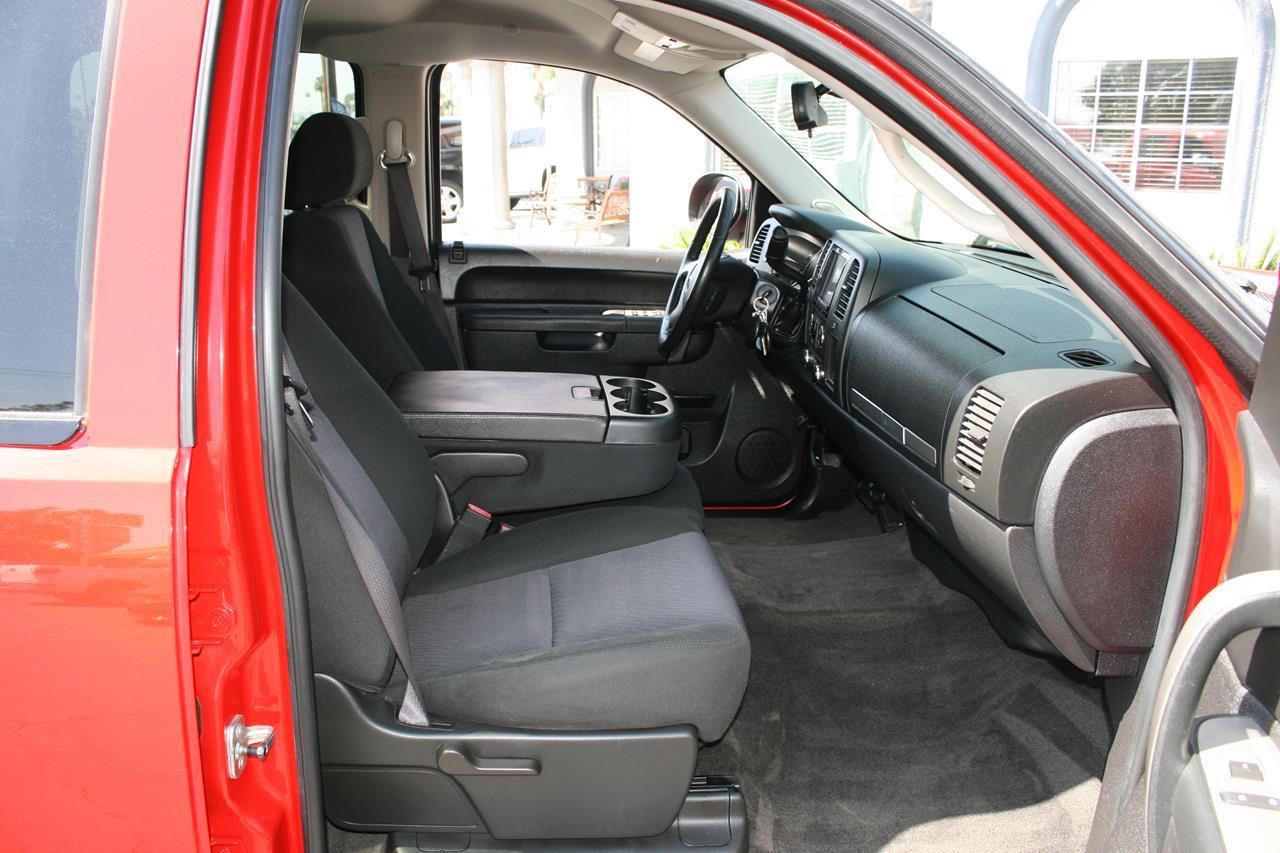 GMC Sierra 1500 2WD Crew Cab 143.5" SLE 2011