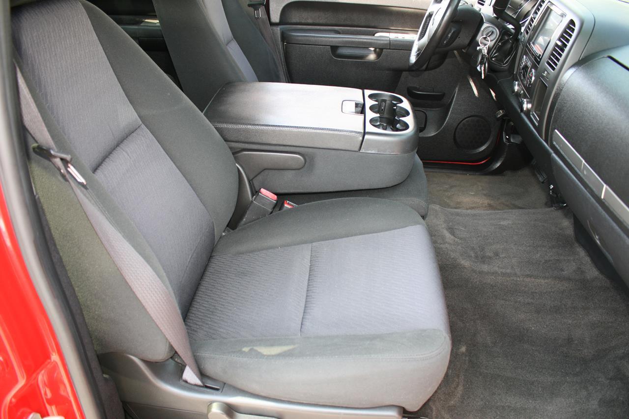 GMC Sierra 1500 2WD Crew Cab 143.5" SLE 2011