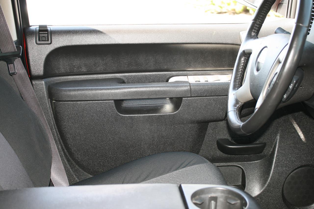 GMC Sierra 1500 2WD Crew Cab 143.5" SLE 2011