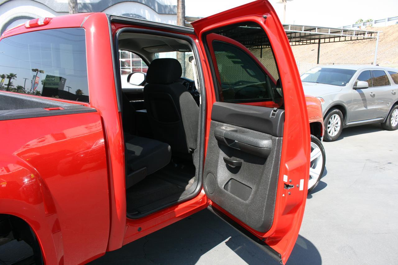 GMC Sierra 1500 2WD Crew Cab 143.5" SLE 2011