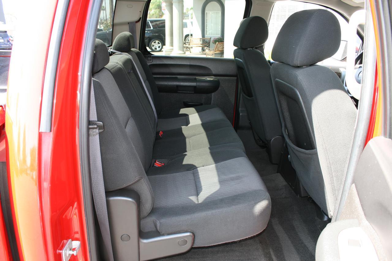 GMC Sierra 1500 2WD Crew Cab 143.5" SLE 2011