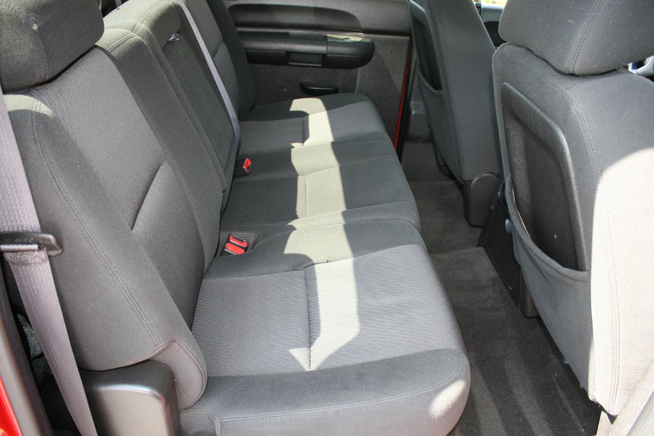 GMC Sierra 1500 2WD Crew Cab 143.5" SLE 2011