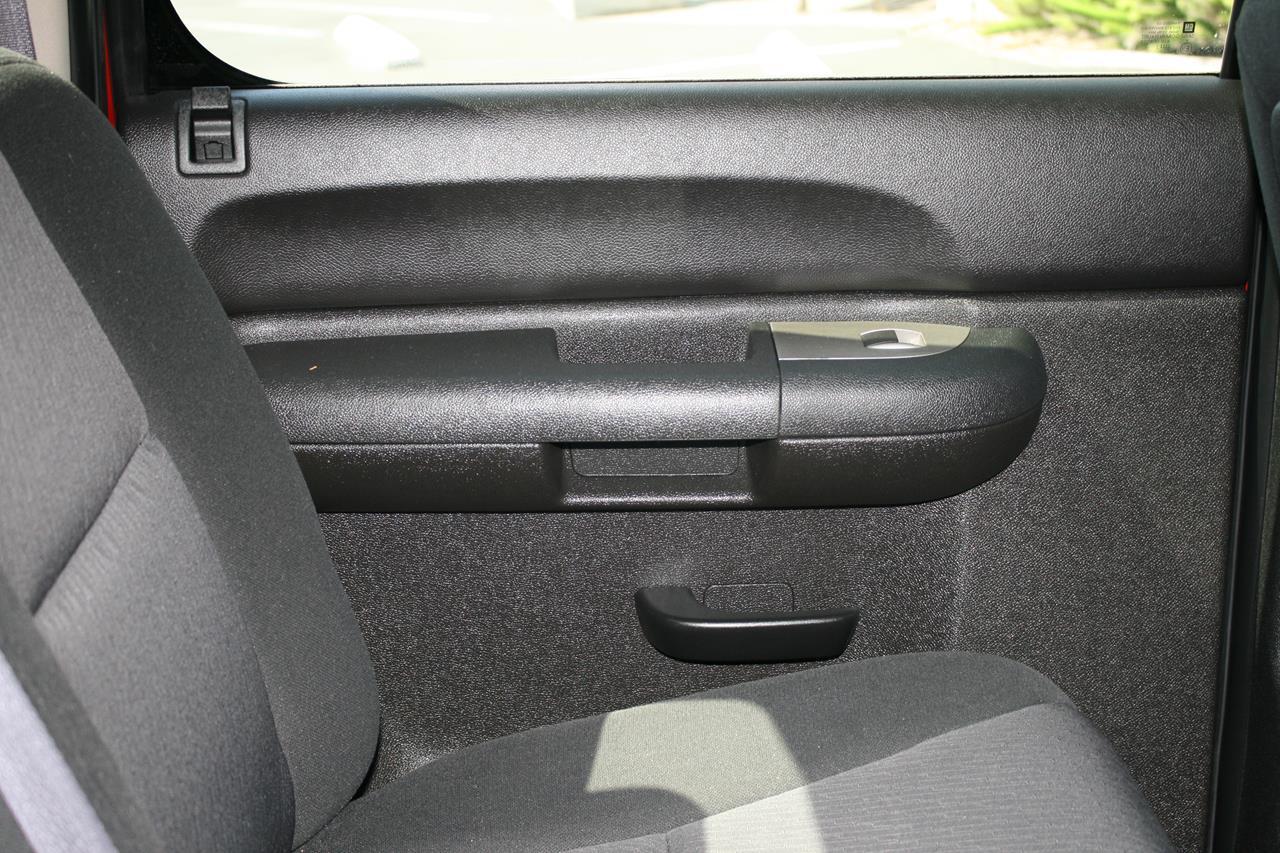 GMC Sierra 1500 2WD Crew Cab 143.5" SLE 2011