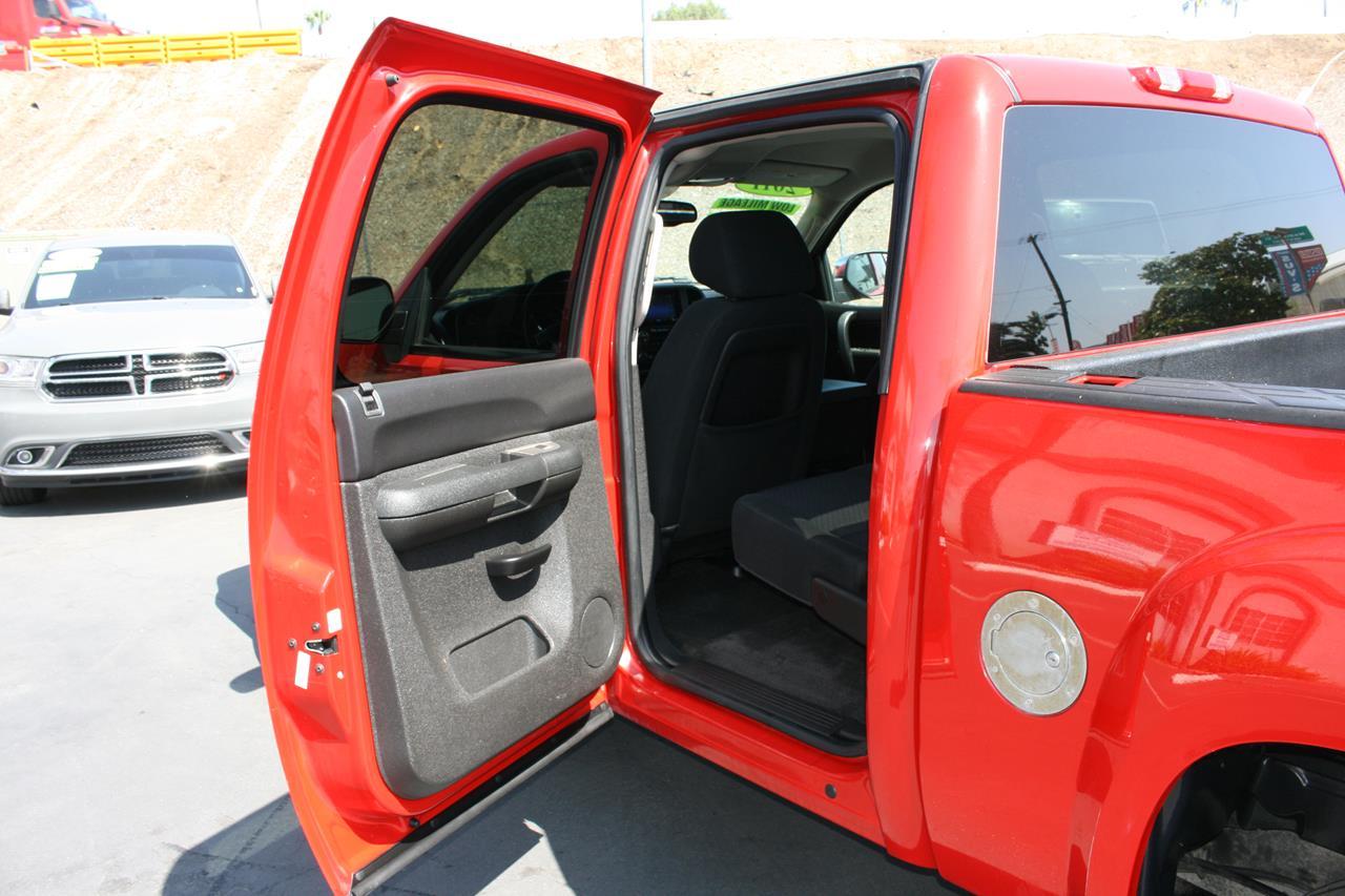 GMC Sierra 1500 2WD Crew Cab 143.5" SLE 2011