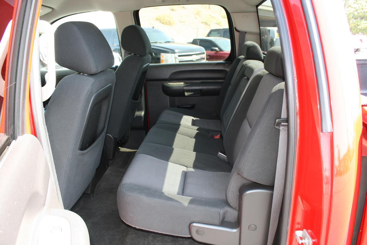 GMC Sierra 1500 2WD Crew Cab 143.5" SLE 2011