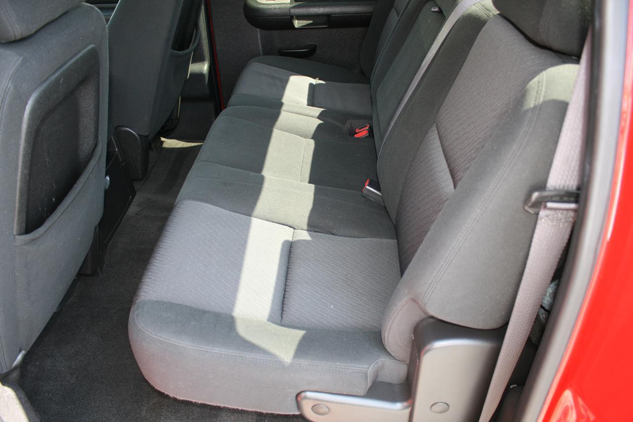 GMC Sierra 1500 2WD Crew Cab 143.5" SLE 2011