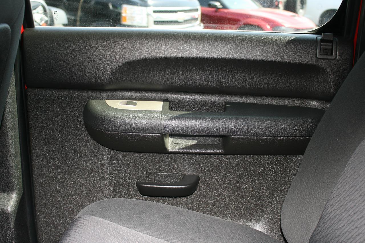 GMC Sierra 1500 2WD Crew Cab 143.5" SLE 2011