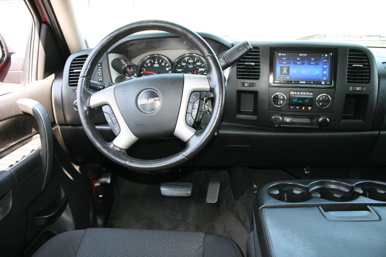 GMC Sierra 1500 2WD Crew Cab 143.5" SLE 2011