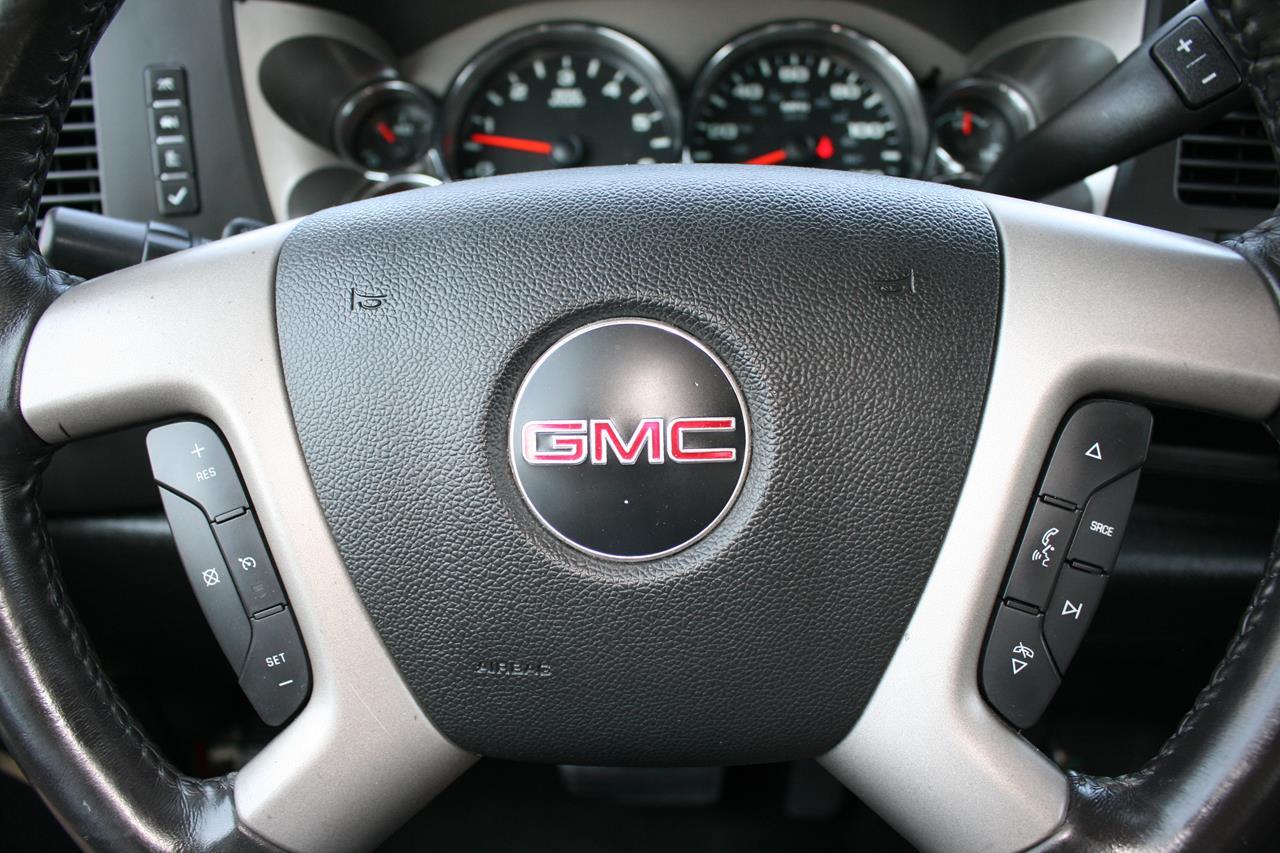 GMC Sierra 1500 2WD Crew Cab 143.5" SLE 2011