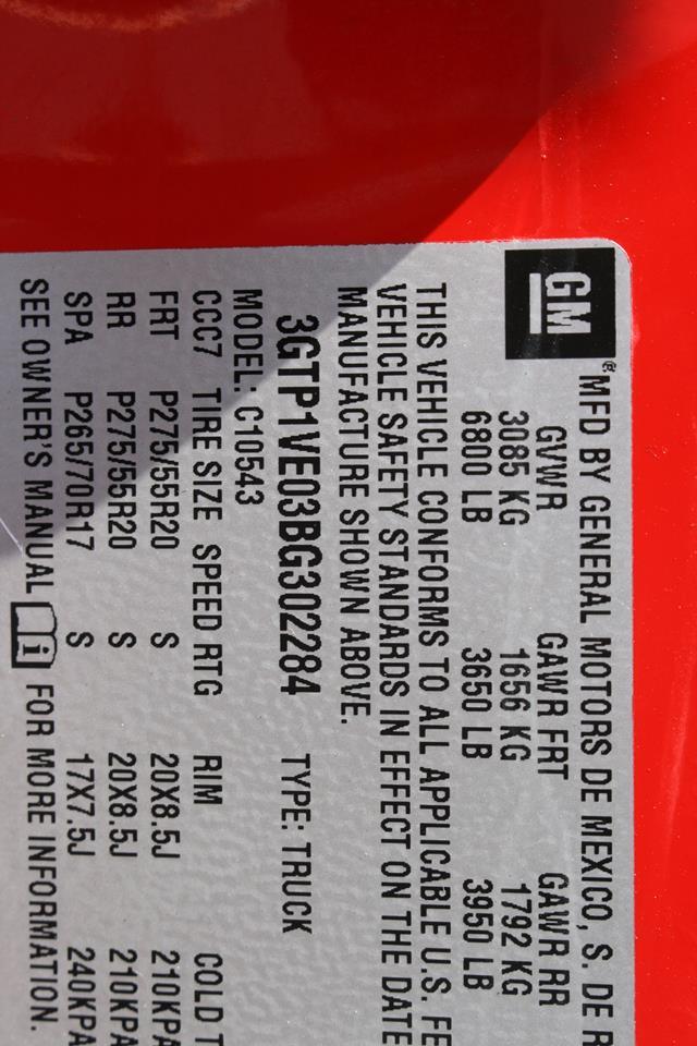 GMC Sierra 1500 2WD Crew Cab 143.5" SLE 2011