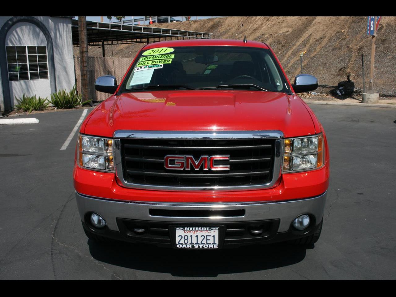 GMC Sierra 1500 2WD Crew Cab 143.5" SLE 2011