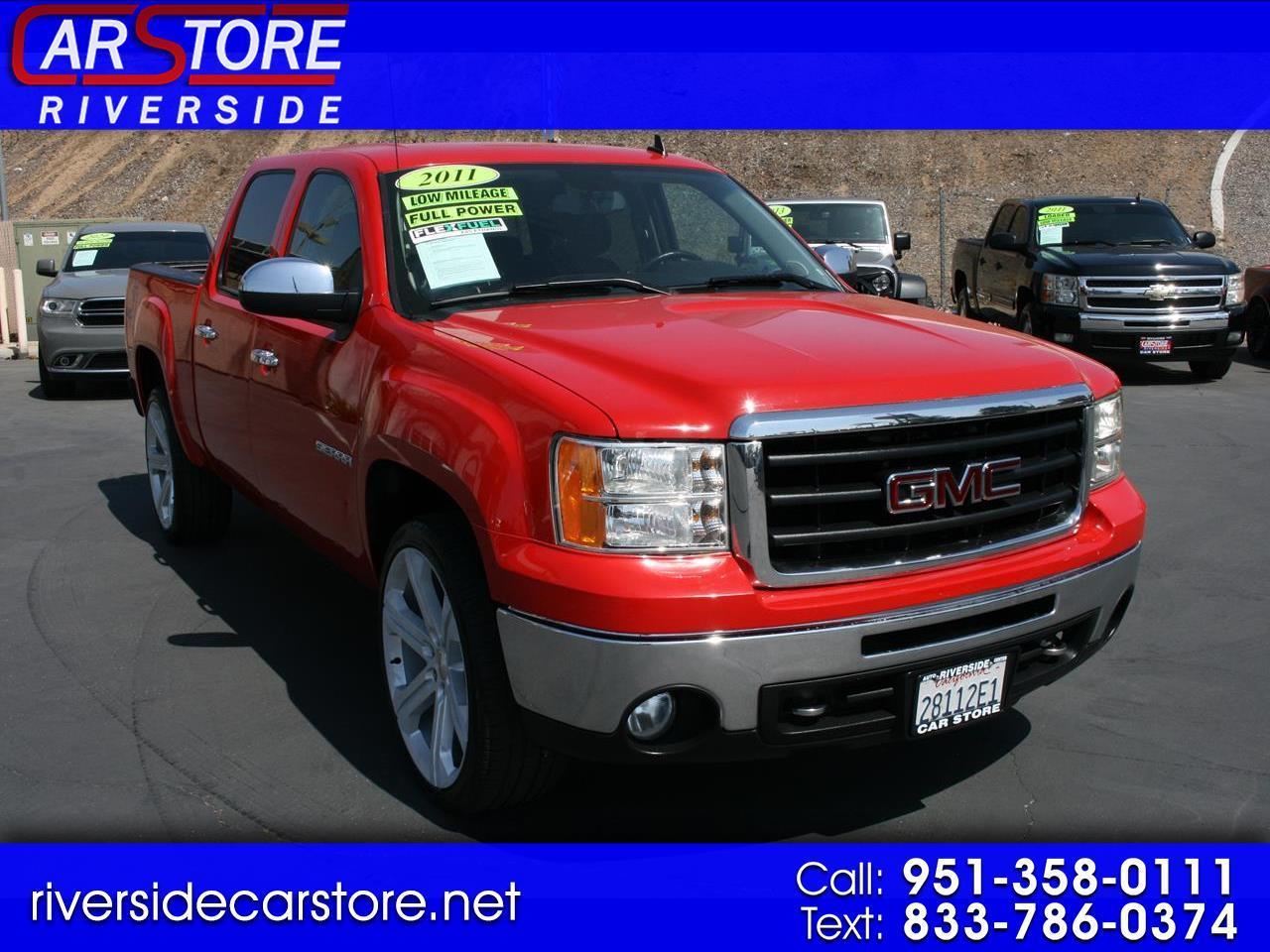 2011 GMC Sierra 1500 2WD Crew Cab 143.5" SLE