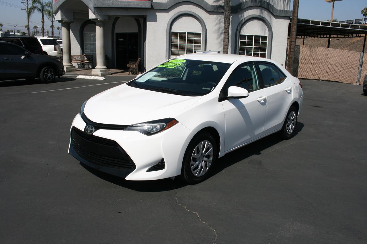 Toyota Corolla LE CVT (Natl) 2018