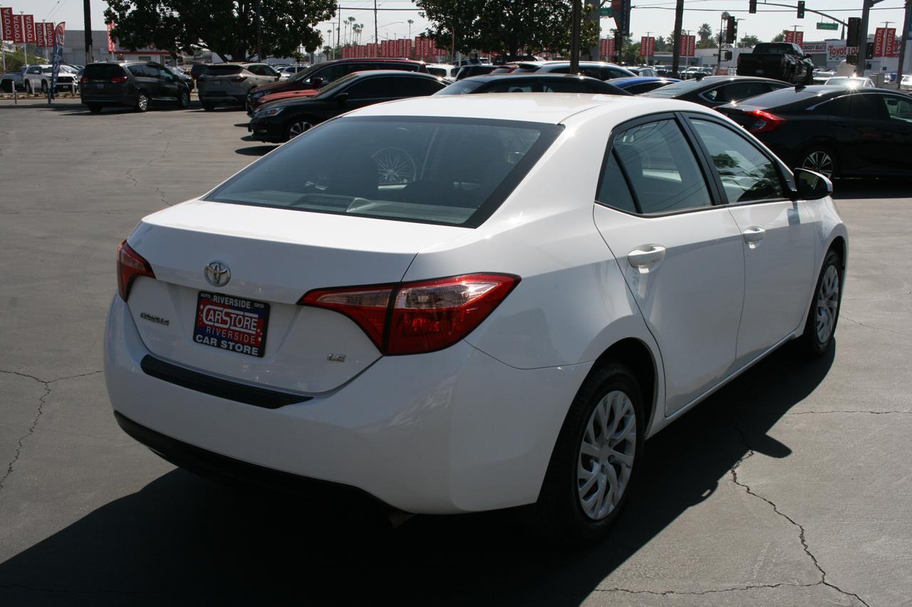 Toyota Corolla LE CVT (Natl) 2018