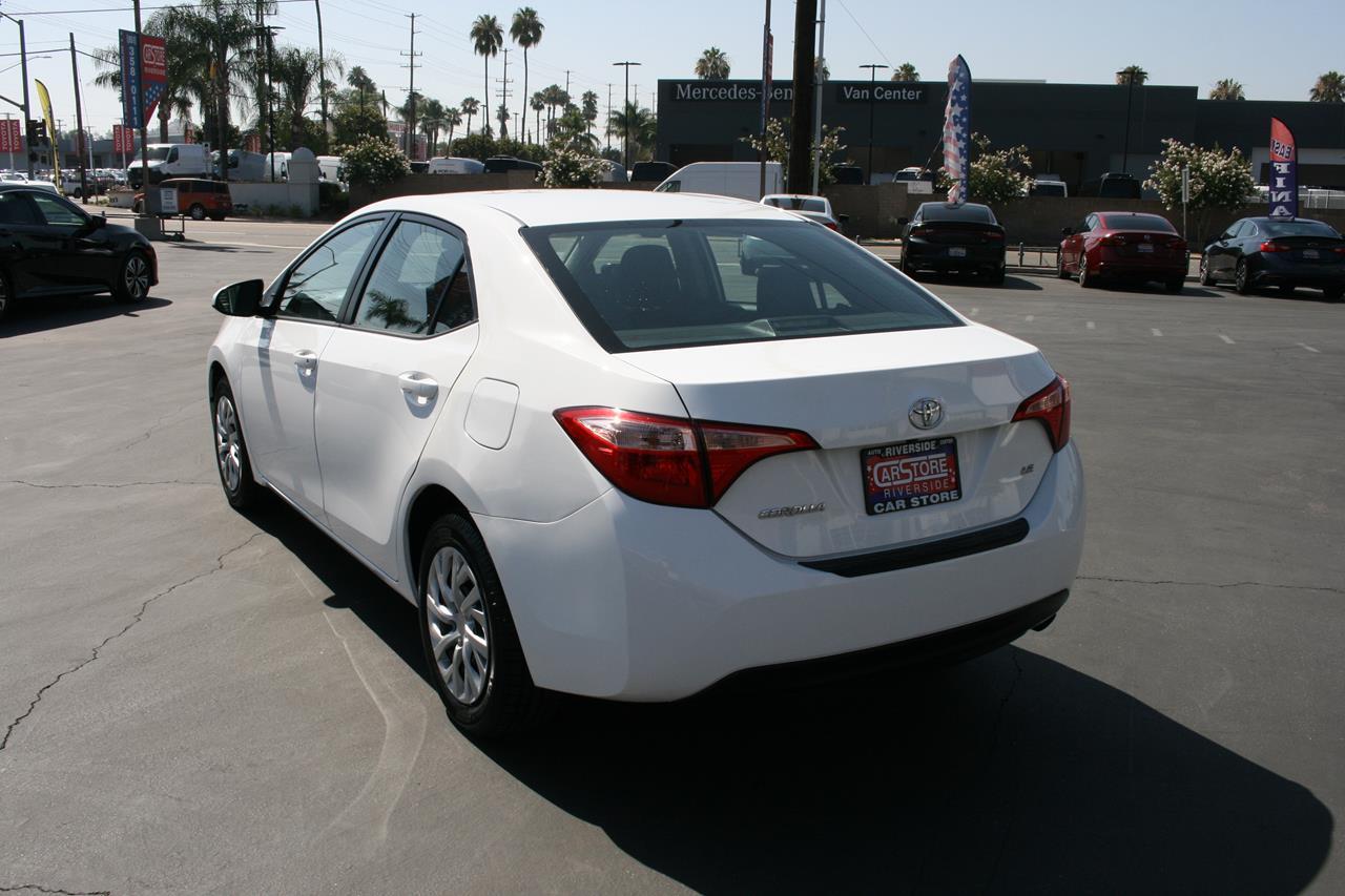 Toyota Corolla LE CVT (Natl) 2018