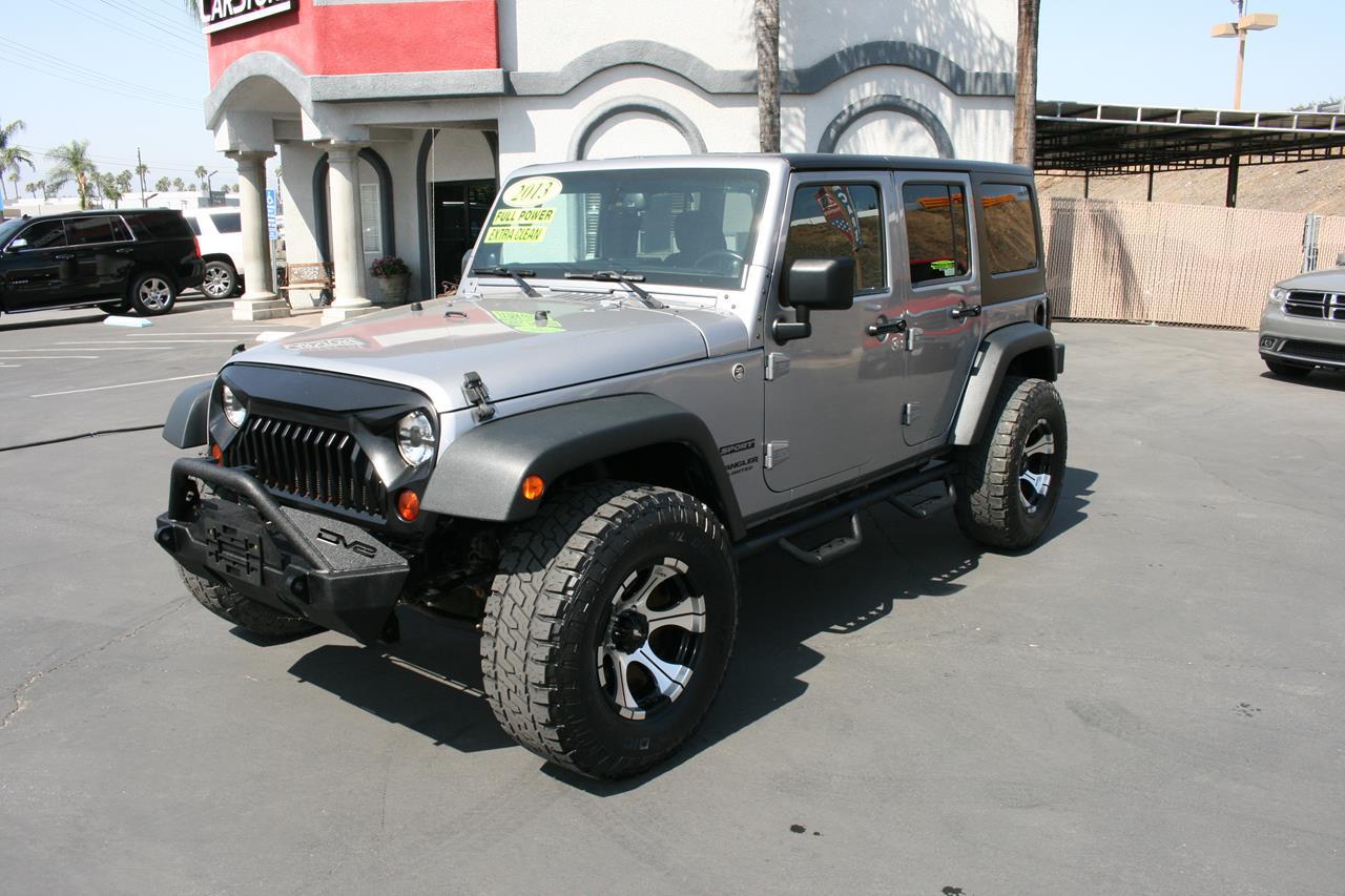 Jeep Wrangler Unlimited 4WD 4dr Sport 2013