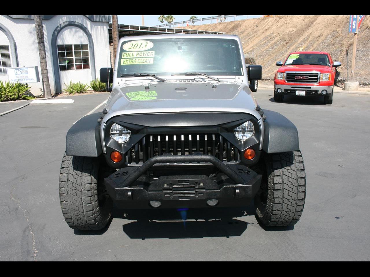 Jeep Wrangler Unlimited 4WD 4dr Sport 2013